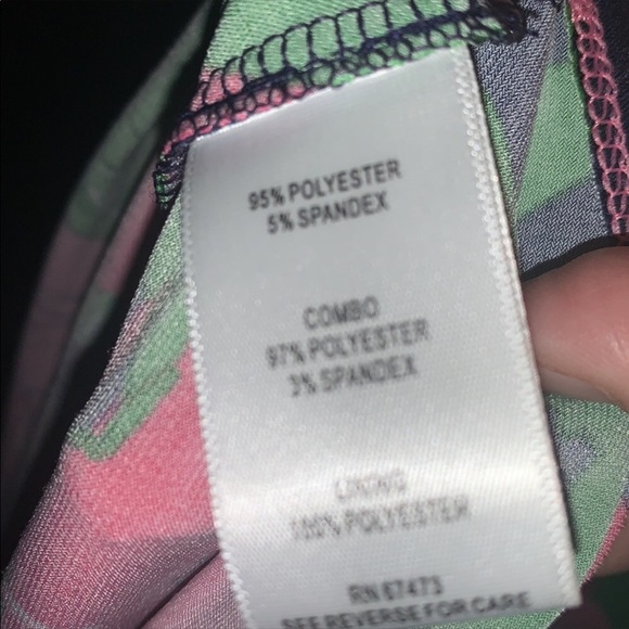 Taylor Navy Blue Pink Floral Sleeveless Maxi Dress - Picture 8 of 8